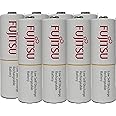 Fujitsu Ready-to-use HR3UTC AA Rechargeable Battery NiMH 1.2V Min. 1900mAh Made in Japan 8 Pcs
