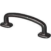MNG Hardware 84513 Riverstone Pull, 3", Oil Rubbed Bronze