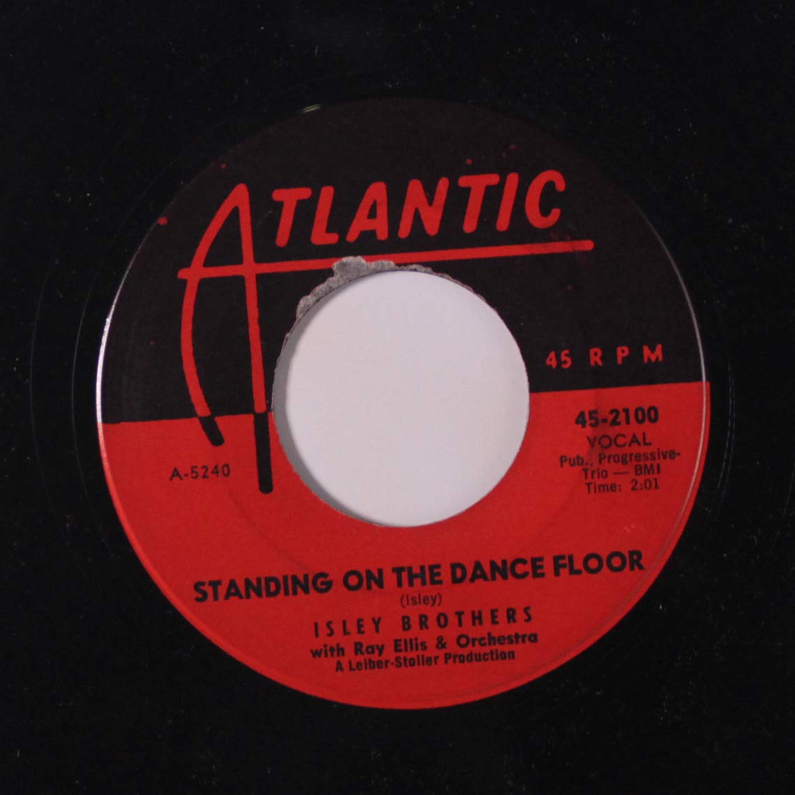 Isley Brothers Standing On The Dance Floor Shine On Harvest