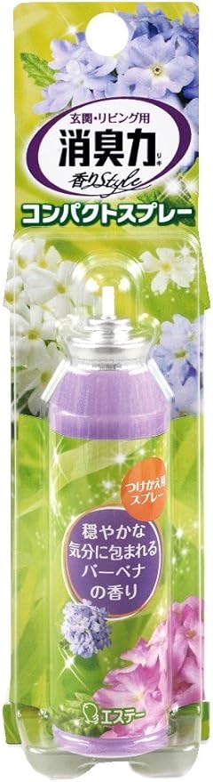Amazon 玄関 リビング用 消臭力香りstyle コンパクトスプレー 替 穏やかな気分に包まれるバーベナの香り 39ml 消臭力 スプレー