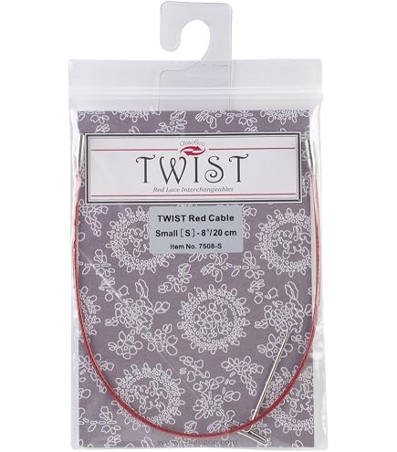 Amazon.com: ChiaoGoo Cable 22 inch (55cm) with Key for Twist Red