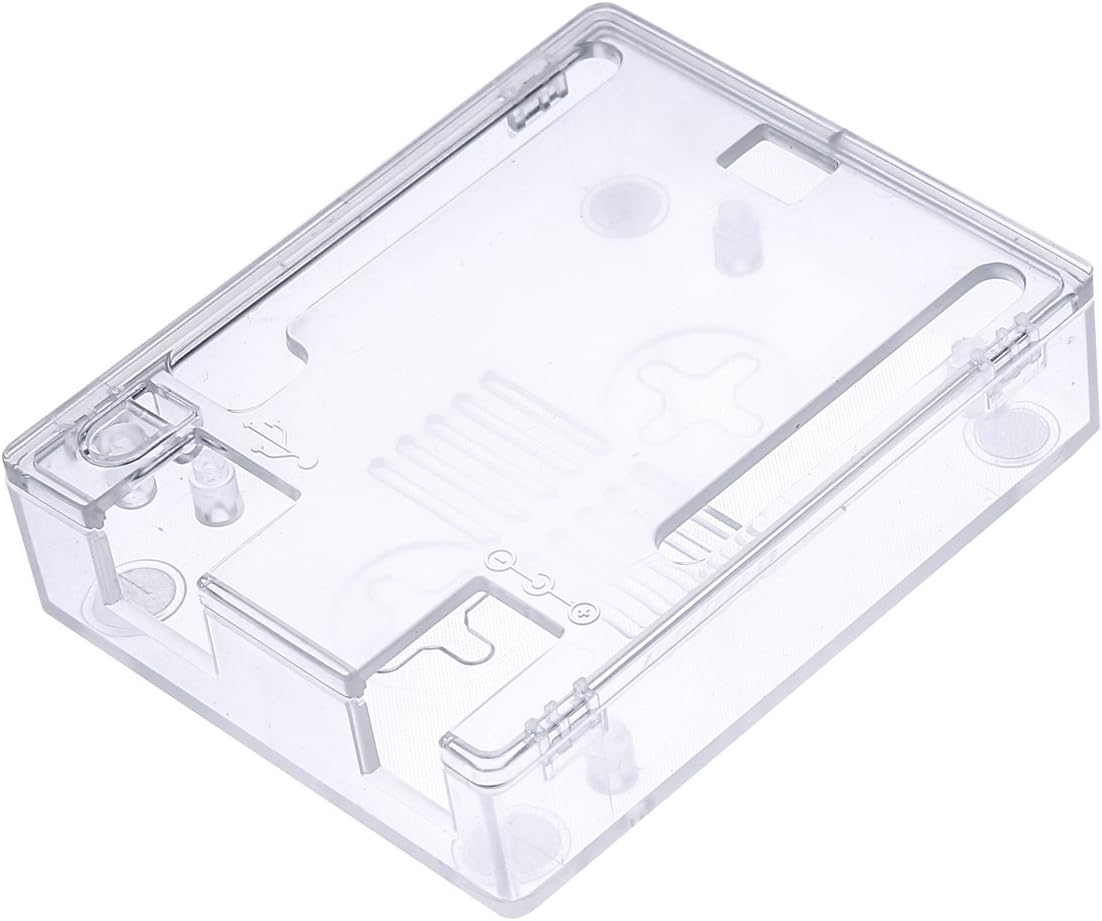 Richen ABS caso/carcasa/caja para Arduino UNO R3 : Amazon.es ...