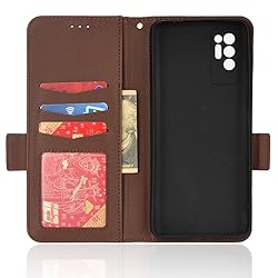 ShouBao Compatible with Tecno Pova 2 Wallet Case,PU