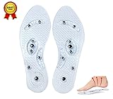 SHENLJ Magnetic Therapy Insoles, Plantar Fasciitis