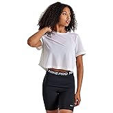 Nike Women's One Classic Short-Sleeve Crop Top