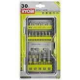 RYOBI Impact Rated Driving KIT 30-Piece AR2037