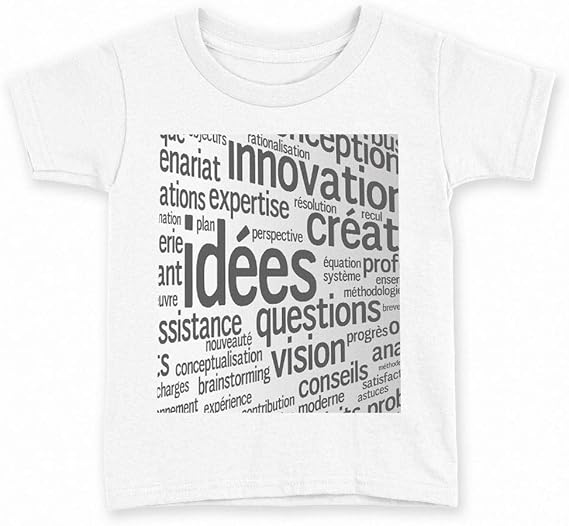 Amazon Igsticker プリント Tシャツ キッズ 子供 160 サイズ Size おしゃれ クルーネック 白 ホワイト T Shirt その他 文字 英語 Tシャツ カットソー 通販