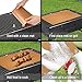 BestGreen Copper Grill Mat Golden Grill Mats and Bake Mats (4pcs) - 100% Non-stick BBQ Grill Mats