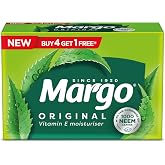 Margo Soap - 100 g (Buy 4 Get 1 Free)
