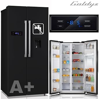 Side By Side SBS 602.4 a + SWD No Frost nevera y congelador ...