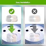 Mukkela Cat Water Fountain Filter 6-Pack Replacement Triple Action 2L/2.5L view 6