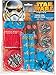Amscan Star Wars Rebels Birthday Party Mega Mix Assorted Favor Kit (48 Pack), 11" X 9", Red