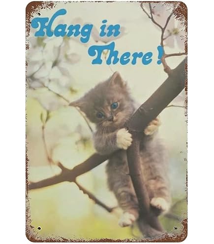 【CAT】　vintage poster Vintage Framed Wild Thing Kitten Wall Poster 1990 - Etsy