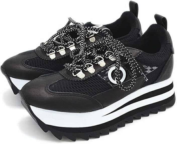 Sale 30 Off No Name ノーネーム 厚底 スニーカー Flex White フレックス ホワイト サステナブル メッシュ スニーカー 本革 美脚 脚長 ヒールス 21春夏 Www Iacymperu Org