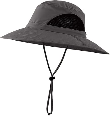 mesh hiking hat