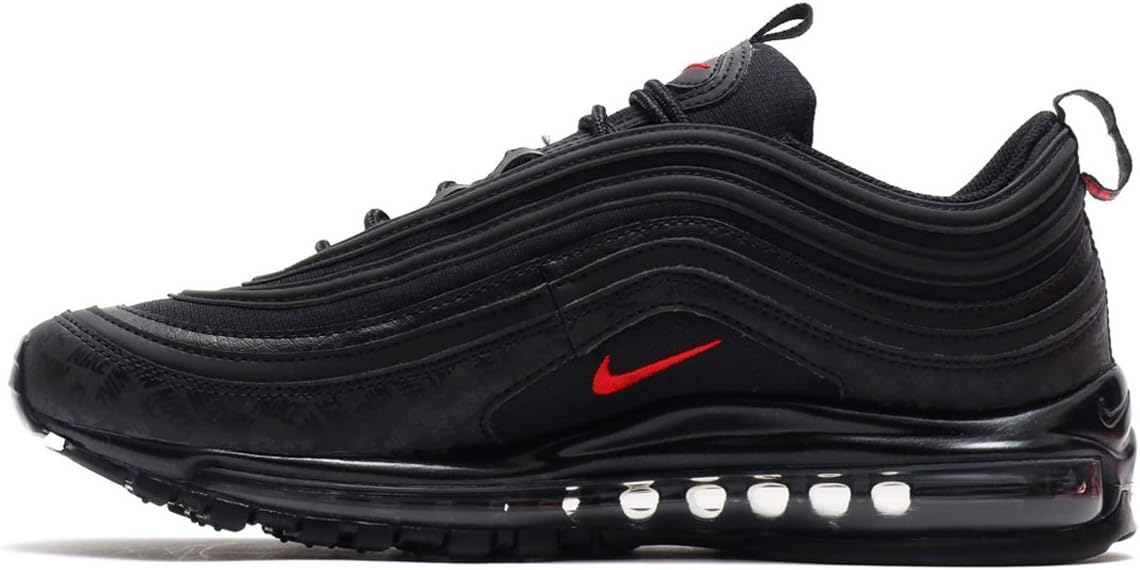air max 97 black university