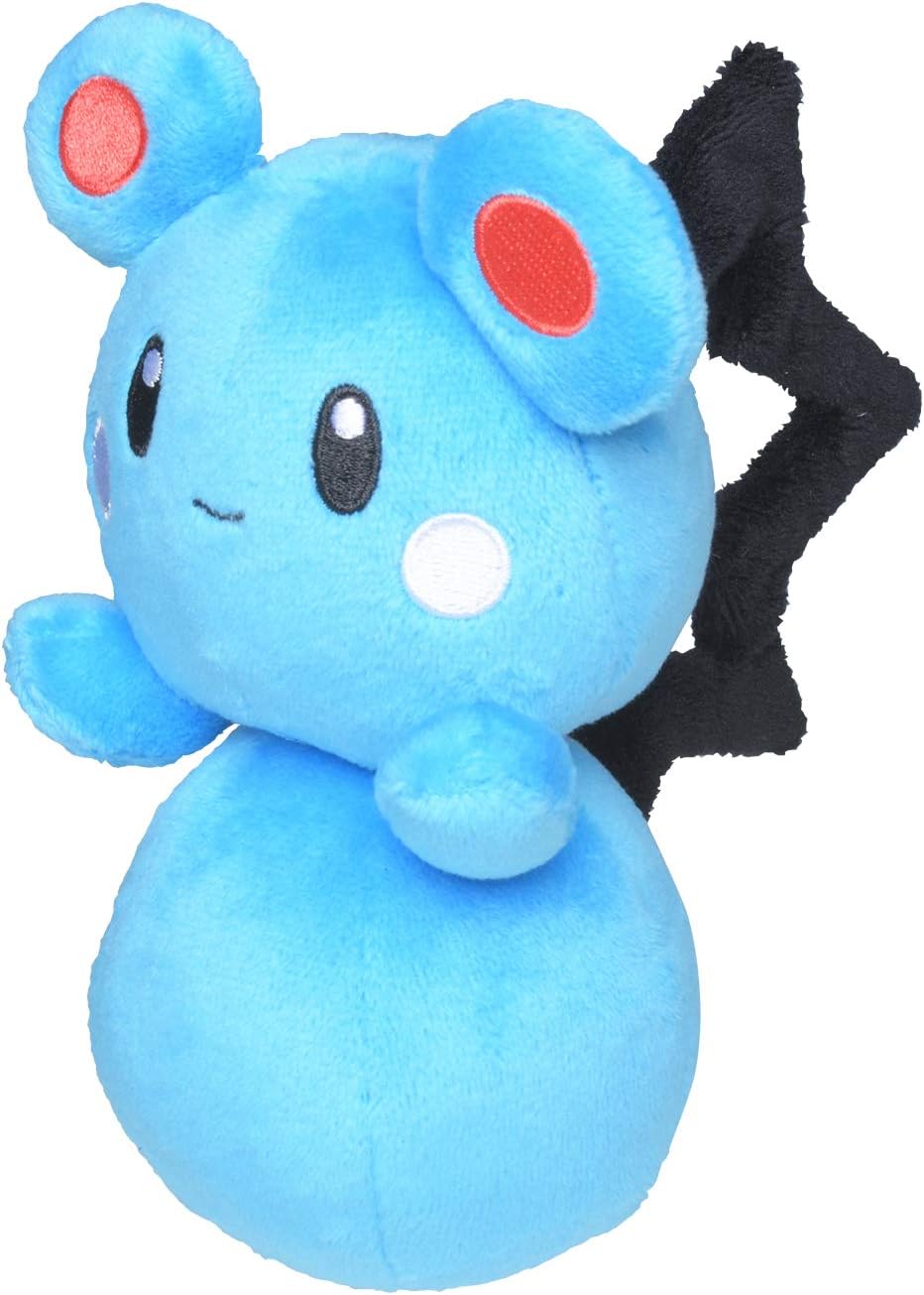 ポケモンセンターオリジナル ぬいぐるみ Pokemon Fit ルリリ ぬいぐるみ おもちゃ Amazon
