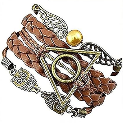 Geflochtenes geflochtenes Lederarmband