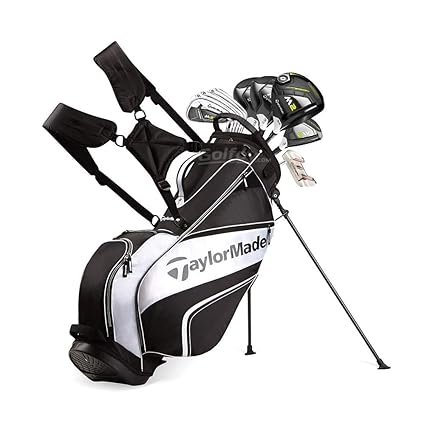 full set of taylormade golf clubs