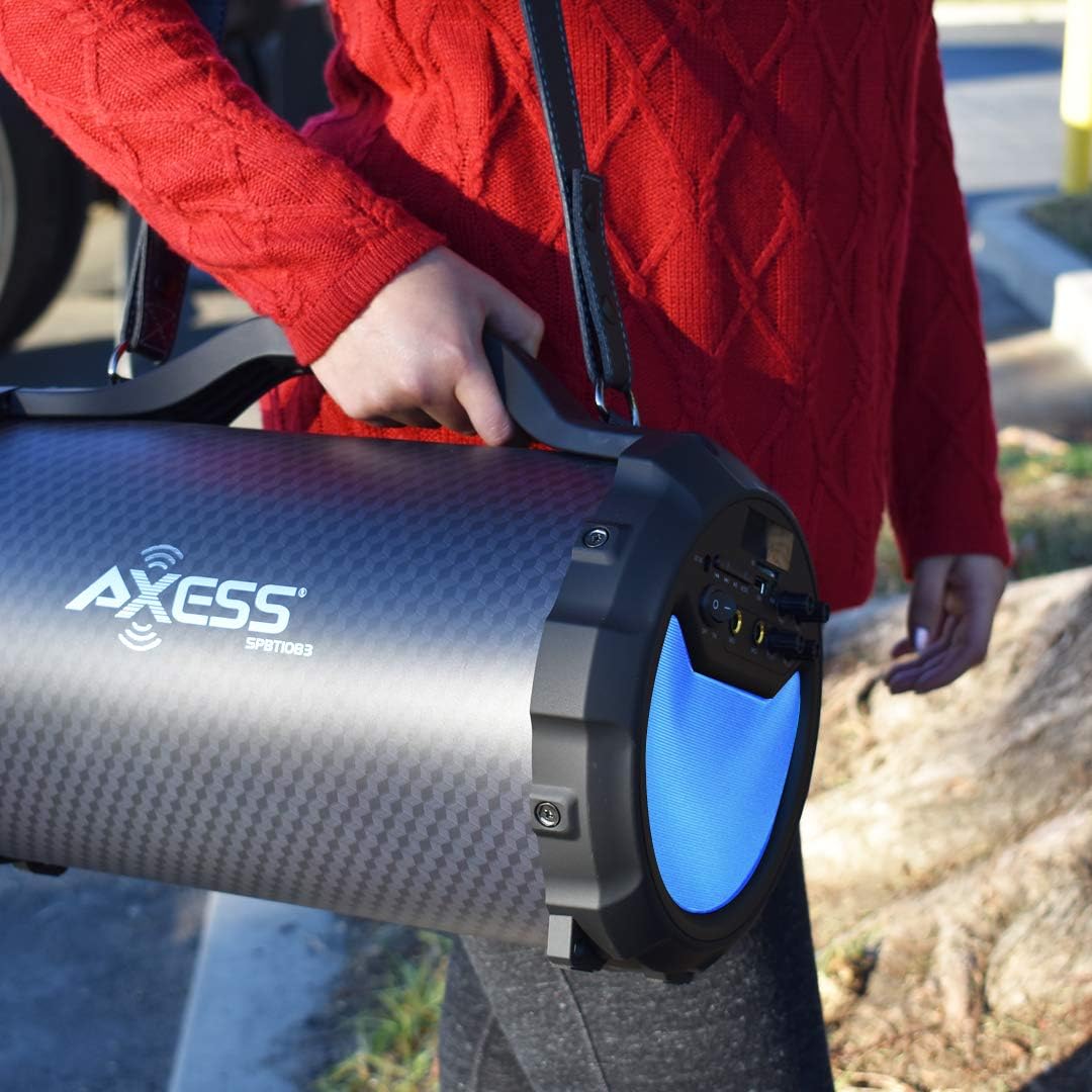 axess sonic bazooka speaker