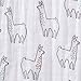 Halo 100% Cotton Muslin Sleepsack Swaddle Wearable Blanket, Llama Print, Small