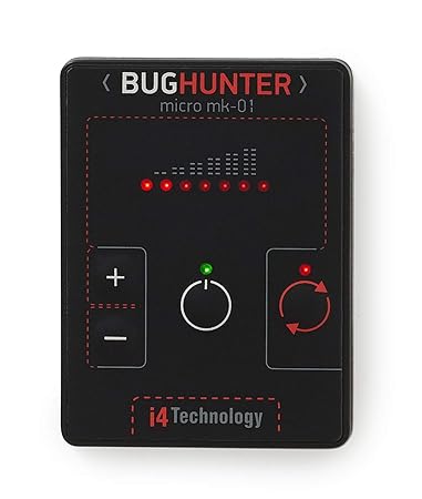 Amazon.com: Anti SPY BUG detector bughunter Micro cámara ...