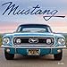 Mustang 2018 12 x 12 Inch Monthly Square Wall Calendar with Foil Stamped Cover by Plato, Ford Motor by 