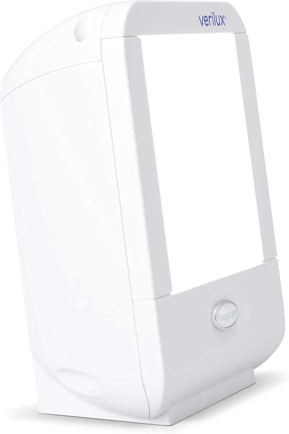 Verilux HappyLight VT10 Compact Personal, Portable Bright White Light 10,000 Lux Therapy Lamp with 20 sq. in. Lens Size: Health & Personal Care