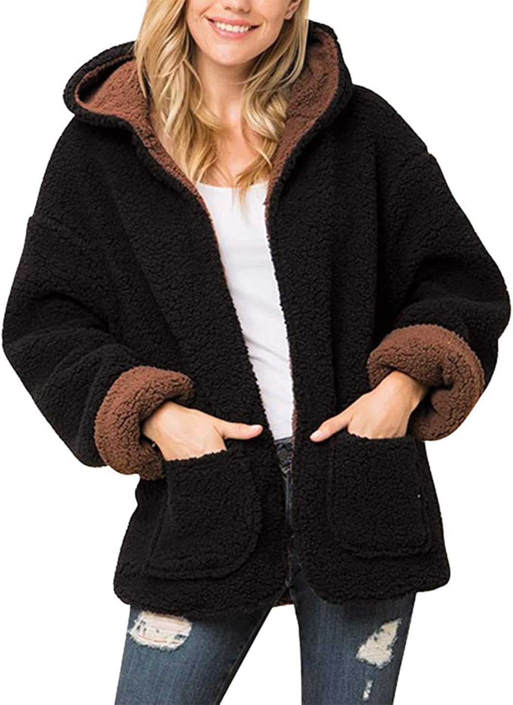 teddy sherpa jacket