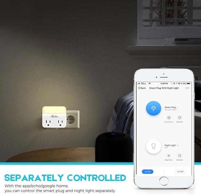 google home hub night light