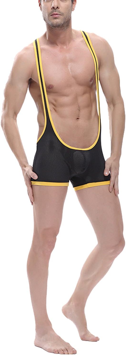 LIANIHK Men's Thong Thong Elastic Briefs Bikini Underpants G-String Underwear Lingerie