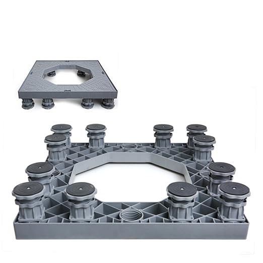 Base Para Nevera Y Lavadora Base Ajustable Móvil Instalación De ...