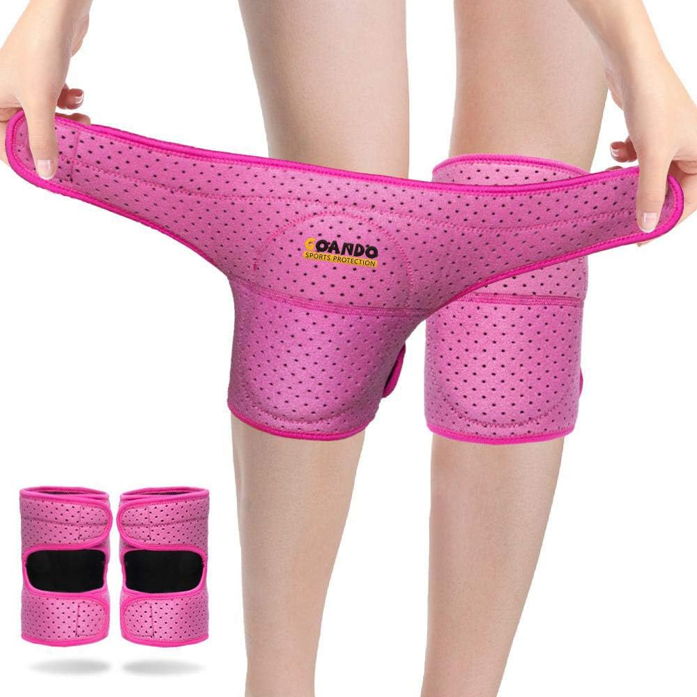 GOANDO Knee Pads for Dancers Volleyball Knee Pads for Women Protective Knee Pads for Girls 1 Pair Elbow Pads for Dancing Running Hiking Basketball Anti-Slip Breathable Soft Sponge Knee Pads : Sports & Outdoors