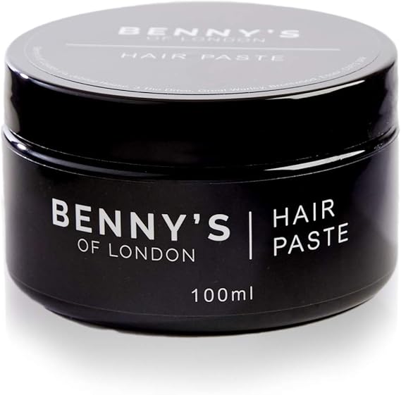 MATTE HAIR PASTE Benny's of London 100 VEGAN FRIENDLY BRAND NEW