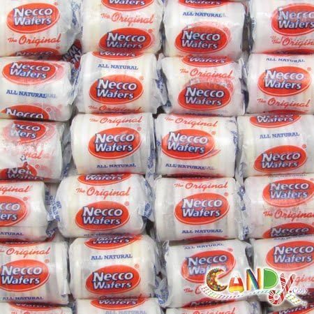 Mini Necco Wafer Rolls: 5 LBS
