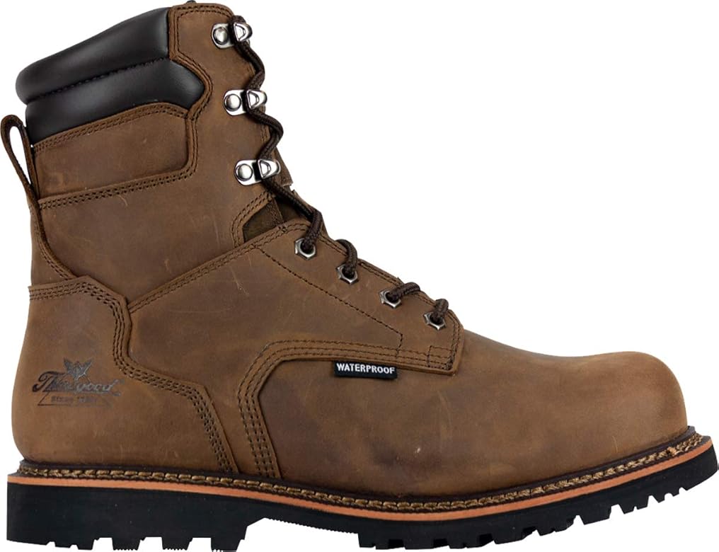 thorogood slip on boots