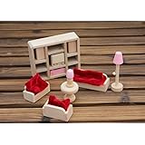 Amazon.com: CP Toys Wooden Majestic Mermaid Mansion Dollhouse with 4