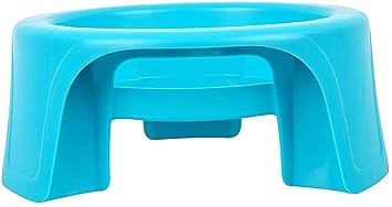 Heart Home Plastic Multipurpose Plant Pot Water Pot Gas Cylinder Stand (Green) - CTHH13132