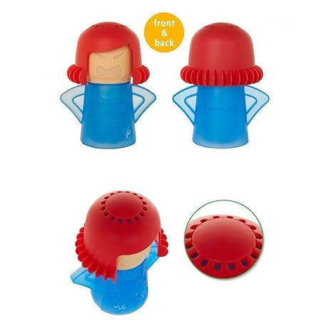 gzmy lado Servicio de limpieza Limpiador de Angry Mama microondas ...