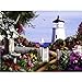 Lighthouse 5D Diamond Painting, Staron DIY Diamond Painting Rhinestone Painting Needlework Cross Stitch Stamped Counted Kit 5D Diamond Painting Embroidery Art Home Wall Decor (Lighthouse)
