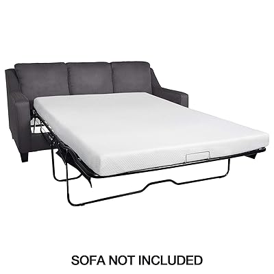 Milliard 4.5-Inch Memory Foam Mattress for Queen Sleeper Sofas