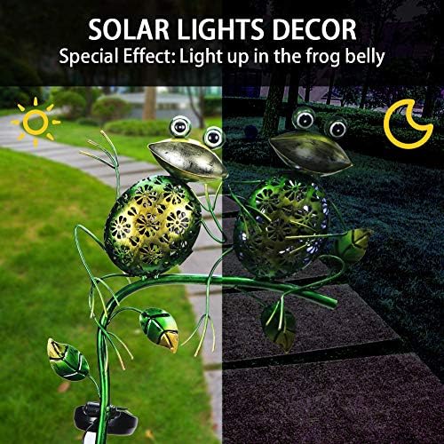 Solar backyard lights glowing at night with a price of $29.99 as of August 9, 2023.