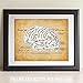 Brain - 11x14 Unframed Art Print - Makes a Great Clinic or Office Decor and Gift Under $15 for Doctors, Medical Students, Nurses and Healthcare Professionals