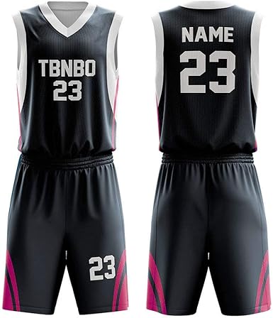 purple and black basketball jersey