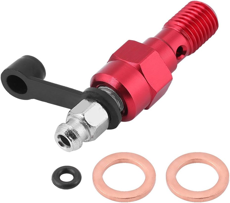 Kit Bulloni Banjo Freno Moto - 5 Bulloni E 10 Rondelle, M10x1.0mm O M10x1.25mm - Foto 8