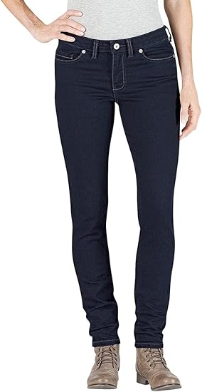 Dickies レディース スリムスキニーレッグデニムジーンズ ジーンズ 通販 Amazon