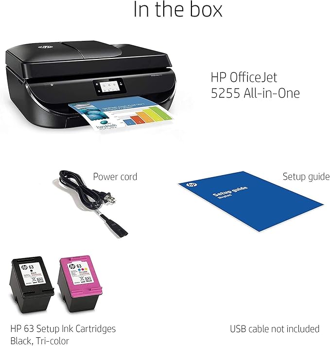 how to change ink hp officejet 5255