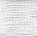 Craft County Lightweight Nylon Braided Utility Purpose Crafting Nano Cord – 300 FT Spools, 0.75 Diameter, White