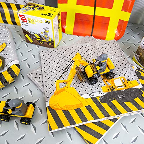Blue Orchards Construction Tablecovers (2), Construction Party Decorations, Construction Birthday - Thumbnail 5