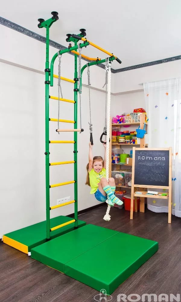 indoor home play gym